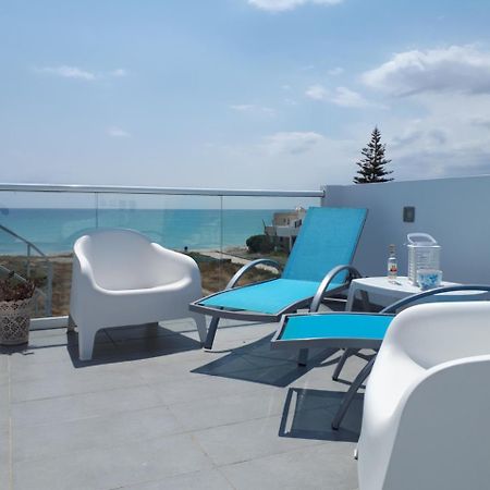 Cozy Beach House Perivolia Bagian luar foto