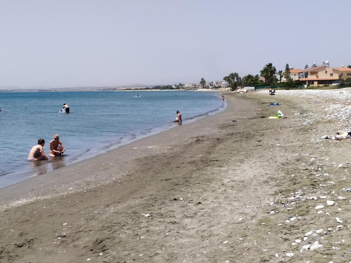 Cozy Beach House Perivolia Bagian luar foto