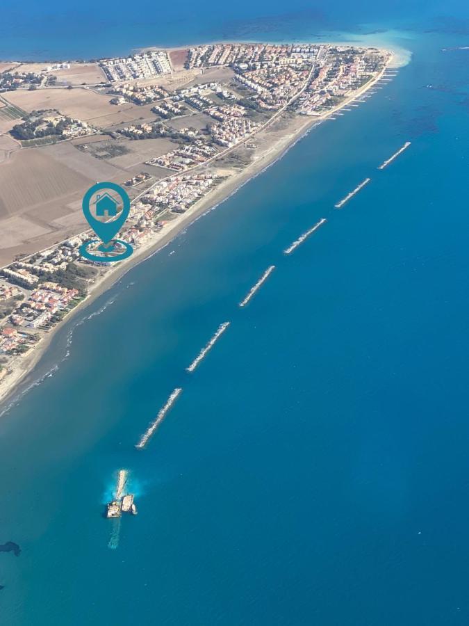 Cozy Beach House Perivolia Bagian luar foto