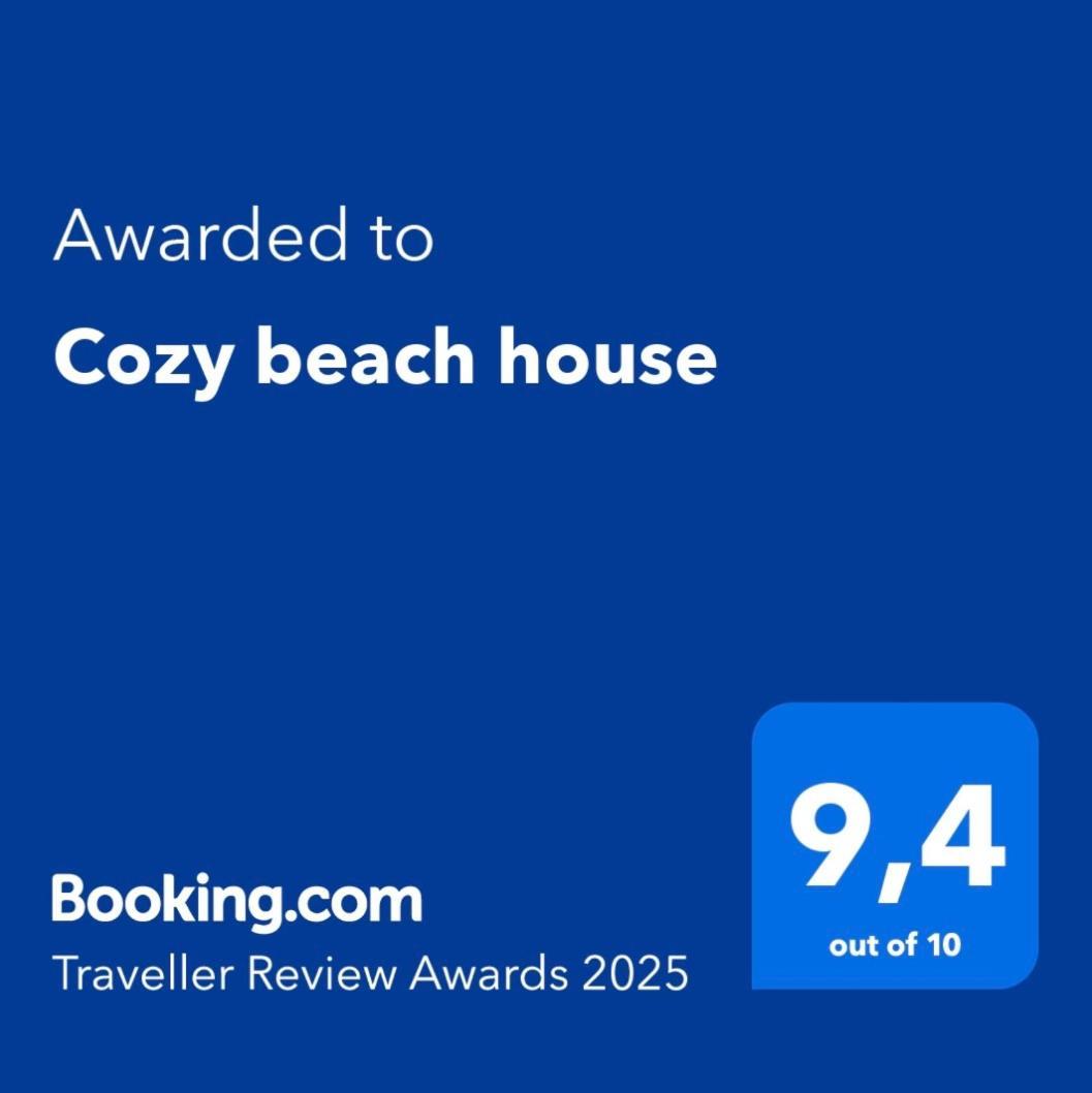 Cozy Beach House Perivolia Bagian luar foto