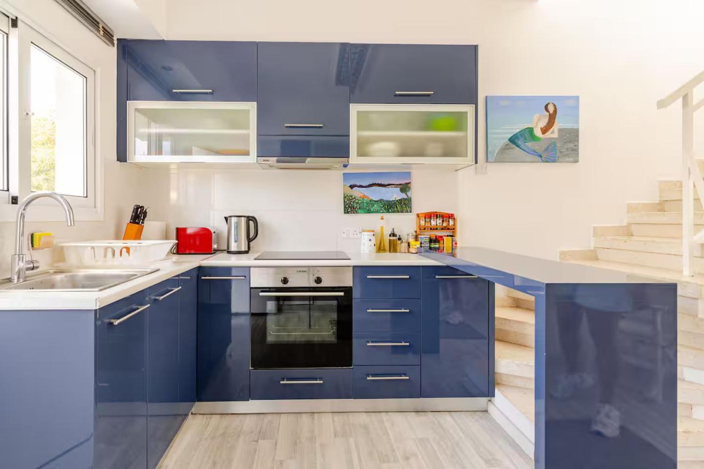 Cozy Beach House Perivolia Bagian luar foto