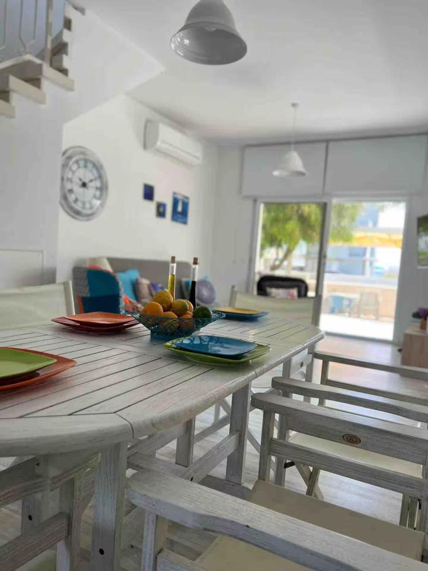 Cozy Beach House Perivolia Bagian luar foto