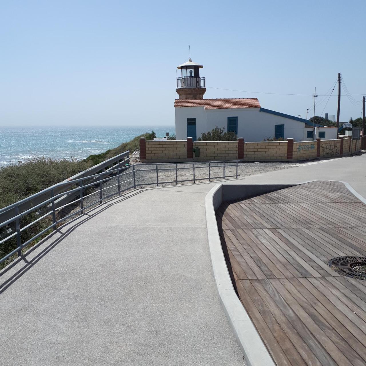 Cozy Beach House Perivolia Bagian luar foto