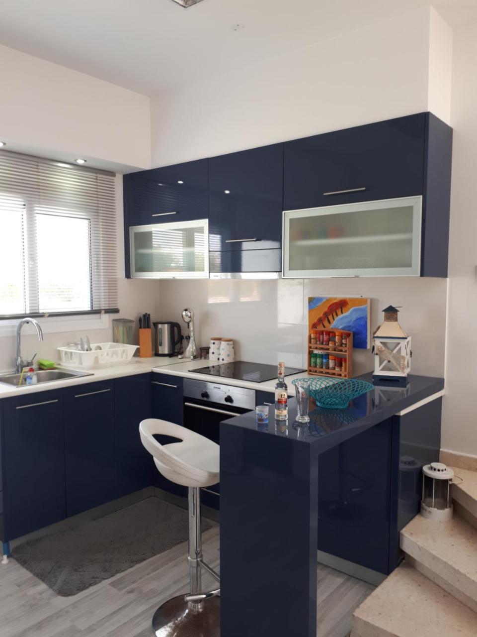 Cozy Beach House Perivolia Bagian luar foto