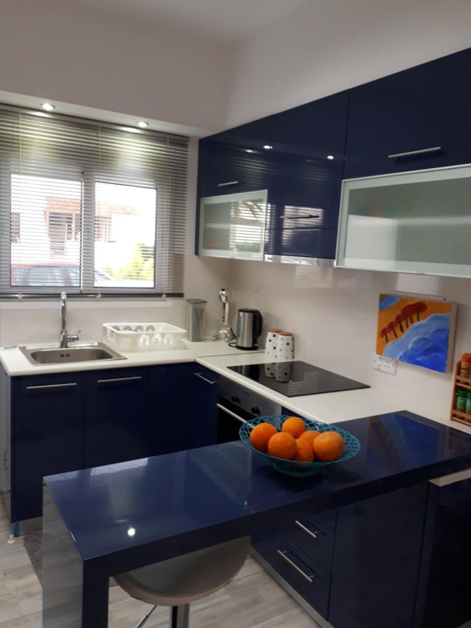 Cozy Beach House Perivolia Bagian luar foto
