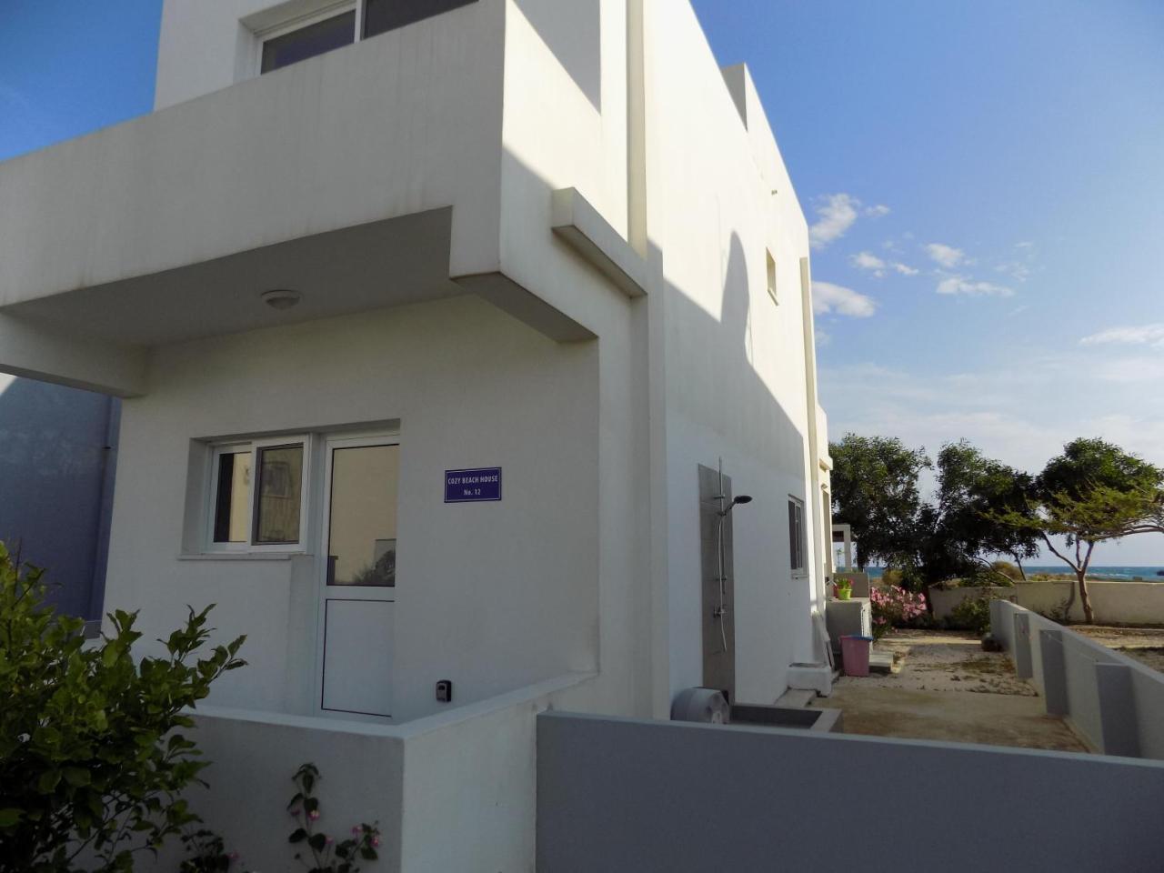 Cozy Beach House Perivolia Bagian luar foto