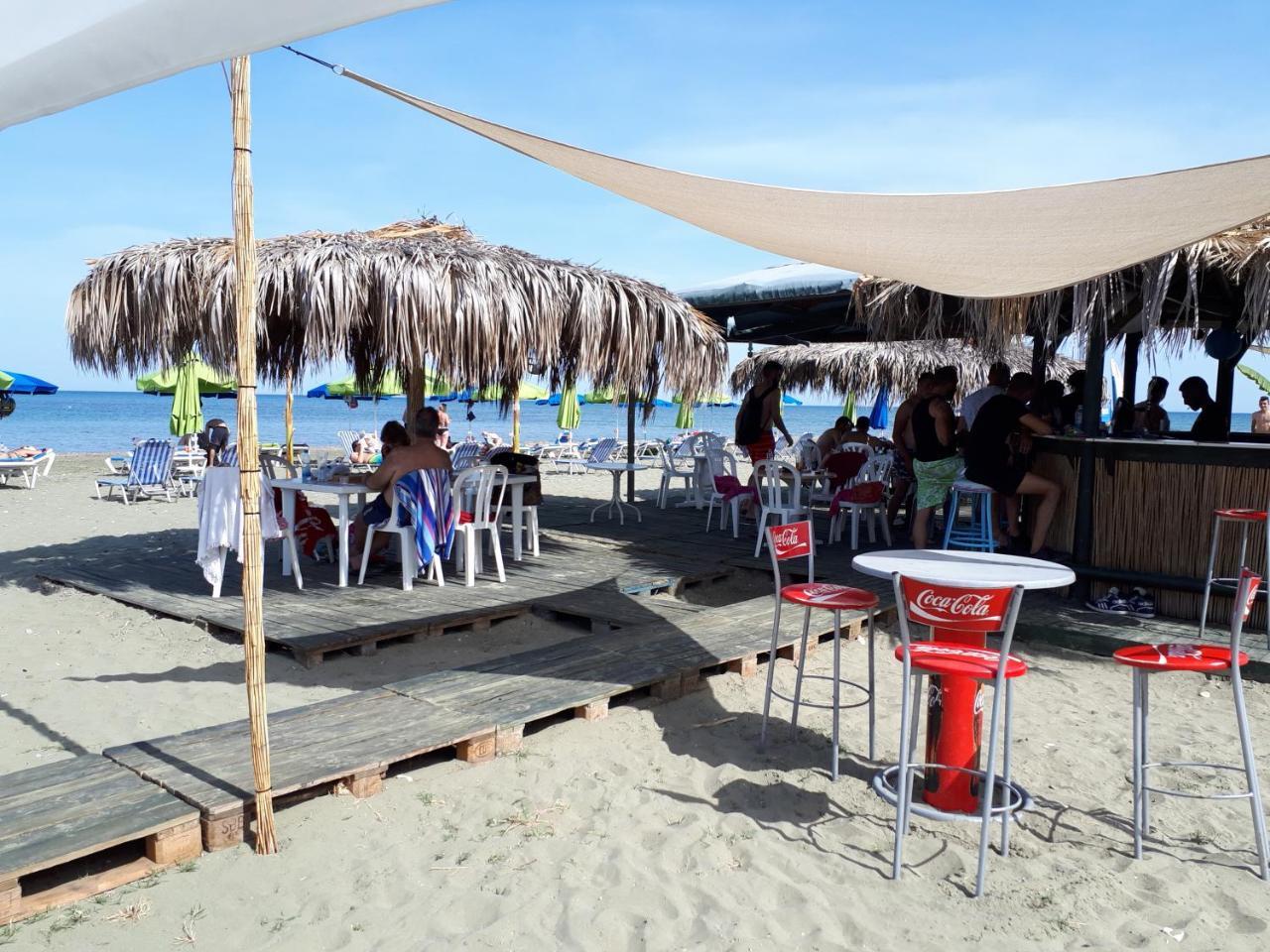 Cozy Beach House Perivolia Bagian luar foto