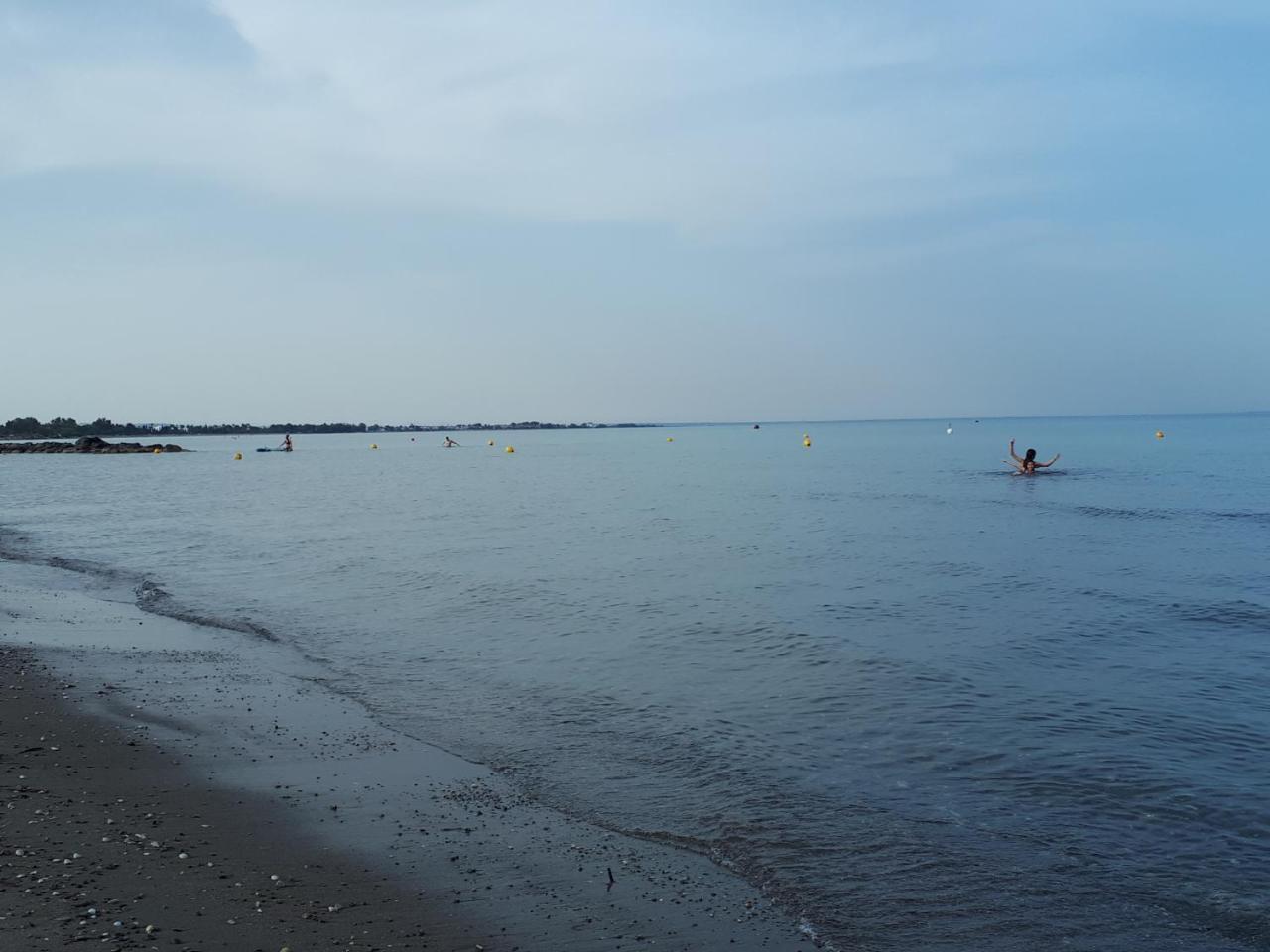 Cozy Beach House Perivolia Bagian luar foto