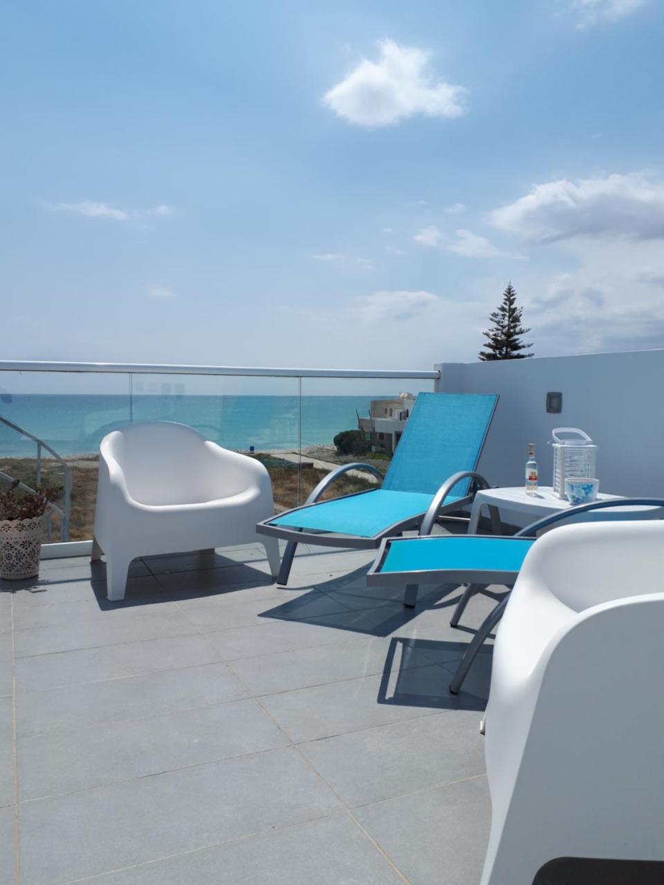 Cozy Beach House Perivolia Bagian luar foto